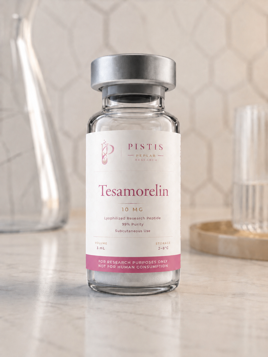 Tesamorelin